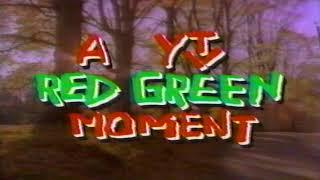 YTV Channel Promo A YTV Red Green Moment #2 (August 1993)