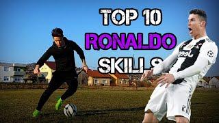 Learn 10 CRISTIANO RONALDO Skills 2019 Tutorial | UFS2000