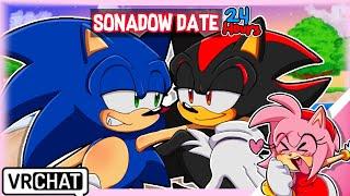 Sonic & Shadow Date For 24 hrs In VrChat