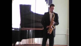 Zimin Nikita - Glazunov-Lauba: Concert for Alto Saxophone.