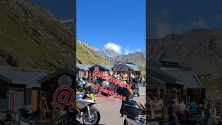 Harley Davidson. Tour du Mont Blanc. Luc Motard. #harley