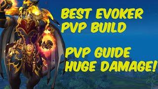 Best evoker build!  - Devastation evoker pvp guide the war within 11.1