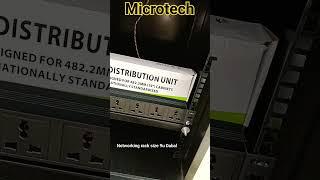 @microtch.ali1  Networking Rack  size 9u Dabal  #microtech 03091493340