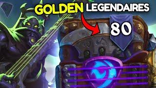 GOLDEN LEGENDARY PACK OPENING For Festival of Legends