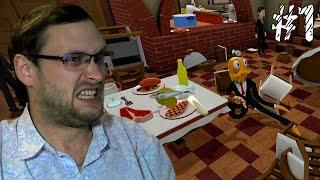 Octodad Shorts ► РЕСТОРАННЫЙ ПОГРОМ ► #1