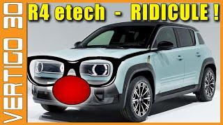 🟠🟡 RENAULT 4 etech - RIDICULE 🟡🟠