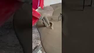 Pouring Self Leveling In Aliso Viejo, Ca - Orange County Floor Prep #selfleveling #mapei