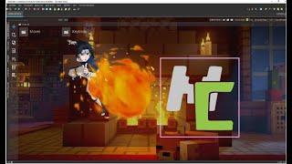 Mcreator Anime Mod Tutorial: Fireball Jutsu