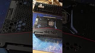 redoing vram pads on EVGA 3080 ftw 3 #shorts #gaming #pcgaming