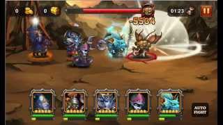 Heroes Charge: Lord of Caves VI Team 5