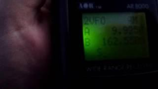 AOR AR8000 Shortwave Listening