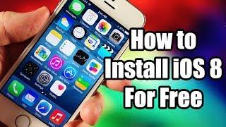 How to Install iOS 8 for Free Without UDID - IPSW Download Links