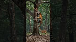 Fawn's Quick Thinking Saves Deer Mother From Poachers!  #rescue #miracle #animals