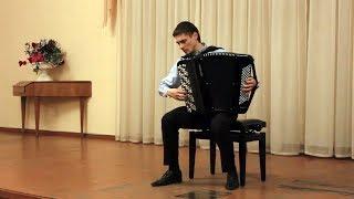 Na Yun Kin: Concert Fantasy on Russian Folk Song / На Юн Кин: Под окном черемуха ACCORDION Zharikov