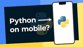 How To Run Python Scripts DIRECTLY On Your Phone (iOS) [Pythonista]