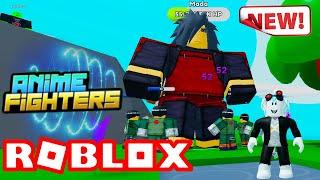 МОЯ ТОПОВАЯ АРМИЯ АНИМЕШНИКОВ В СИМУЛЯТОРЕ БОЙЦЫ АНИМЕ! ROBLOX Anime Fighters Simulator