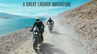 A Himalayan Escape on the KTM Adventure 390 | Ladakh in 2021