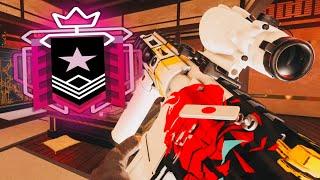HOW TO SOLO QUEUE TO CHAMPION - Rainbow Six Siege Console Ranked