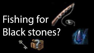 Silver key and Treasure Chests: How to farm Black Stone(Armor) with fishing - Black Desert Online