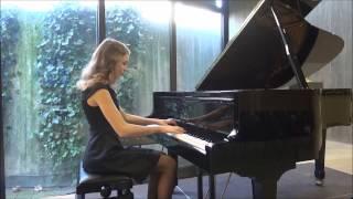 Anastasia Skazhenikov -  J.S.Bach French Suite No. 6 in E major, BWV 817