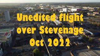 Unedited drone flight - Forum Stevenage & surrounding area including: Icon, Event Island, Autolus ++