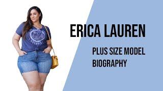 Erica Lauren - Curvy Model | Plus Size Fashion