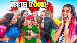 TESTEI SE O VOID É CONFIÁVEL *ele me enganou