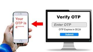 Two Factor Authentication OTP with Python - Easy Code