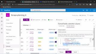 Add a "run flow" button to a list view in SharePoint