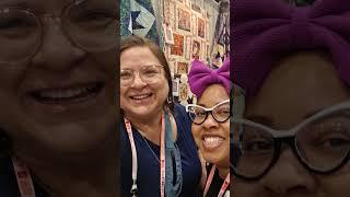 Saturday activities at QuiltCon 2025