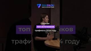  Топ источников трафика в 2024 году от Сергея Овсеенко #арбитражтрафика #pampadu #трафик #seo