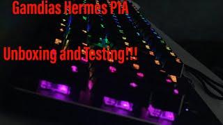 Gamdias Hermes P2A - First Look and Test