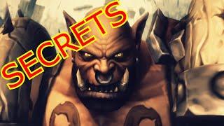 WoW Lore: Warlords of Draenor Secrets