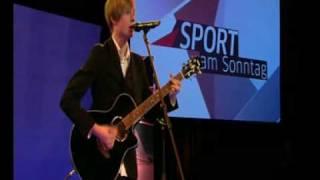 Oliver Wimmer "Viva la Vida" live Sport am Sonntag