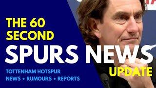 THE 60 SECOND SPURS NEWS UPDATE: Thomas Frank is Tottenham's Top Target, Former Player Aims Huge Dig