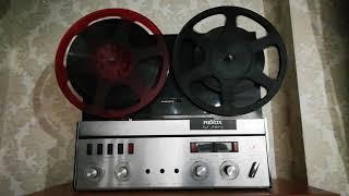 Revox A77 . Демонстрация работы