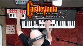 Marble Gallery Theme (Castlevania: Symphony of the Night) | Synth Cover by GLASYS