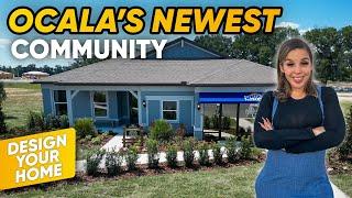 Brand New Homes for Sale in Ocala, Florida's Newest Community With LARGER Lots And Custom Options