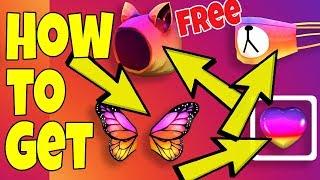 HOW TO GET ALL THESE FREE ROBLOX PROMO CODES | Bear Mask, Wings, Hood, Heart