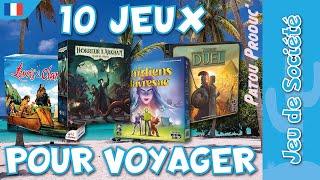 10 jeux pour voyager - Patou Produc'