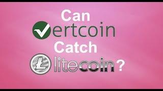 Can Vertcoin Price Catch Litecoin Price in 2018?