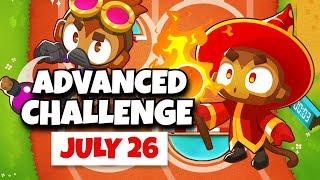 BTD6 Advanced Challenge | Flothar | July 26, 2024