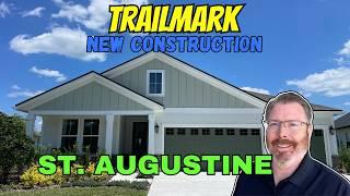 Explore Trailmark's New Homes in St. Augustine, FL by Drees Homes. The Grayton II model home tour