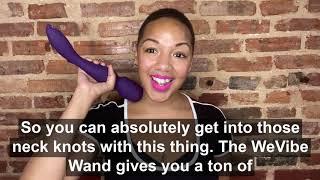 WeVibe Wand Subtitled