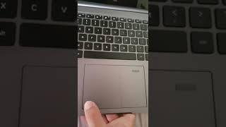 Xiaomi Mi Notebook Pro TouchPad Issue