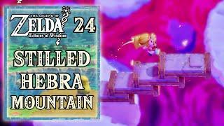 Zelda Echoes of Wisdom - Stilled Hebra Mountain - Stilled Holy Mount Lanayru - Walkthrough Part 24