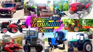 Traktorlar Bozori 27.Avgust.2024 Belarus Mtz Ttz T28 Mini Tractor Niva kombayin Palesse T16 Jatka.