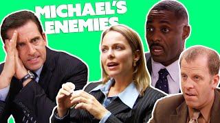 Best of Michael Scott's ENEMIES | The Office U.S. | Comedy Bites