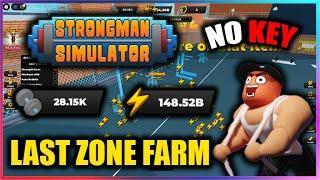 Strongman Simulator Script - Instant Last Zone Auto Farm (NO KEY!!)