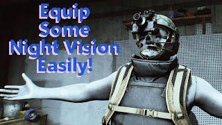 How to Equip Nightvision Easily in Tarkov PVE